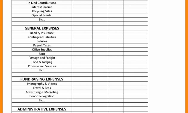 Yearly Budget Template Excel Free Fresh Non Profit Sample Bud Physic with proportions 1272 X 1636