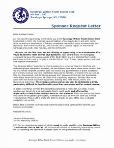 Youth Football Sponsorship Letter Template Examples Letter with regard to dimensions 1275 X 1650