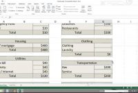 Zero Based Budget Spreadsheet Youtube in dimensions 1280 X 720