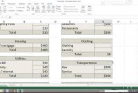 Zero Based Budget Spreadsheet Youtube inside proportions 1280 X 720