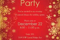 001 Free Holiday Invite Templates Template Ideas Unbelievable for size 1000 X 1400