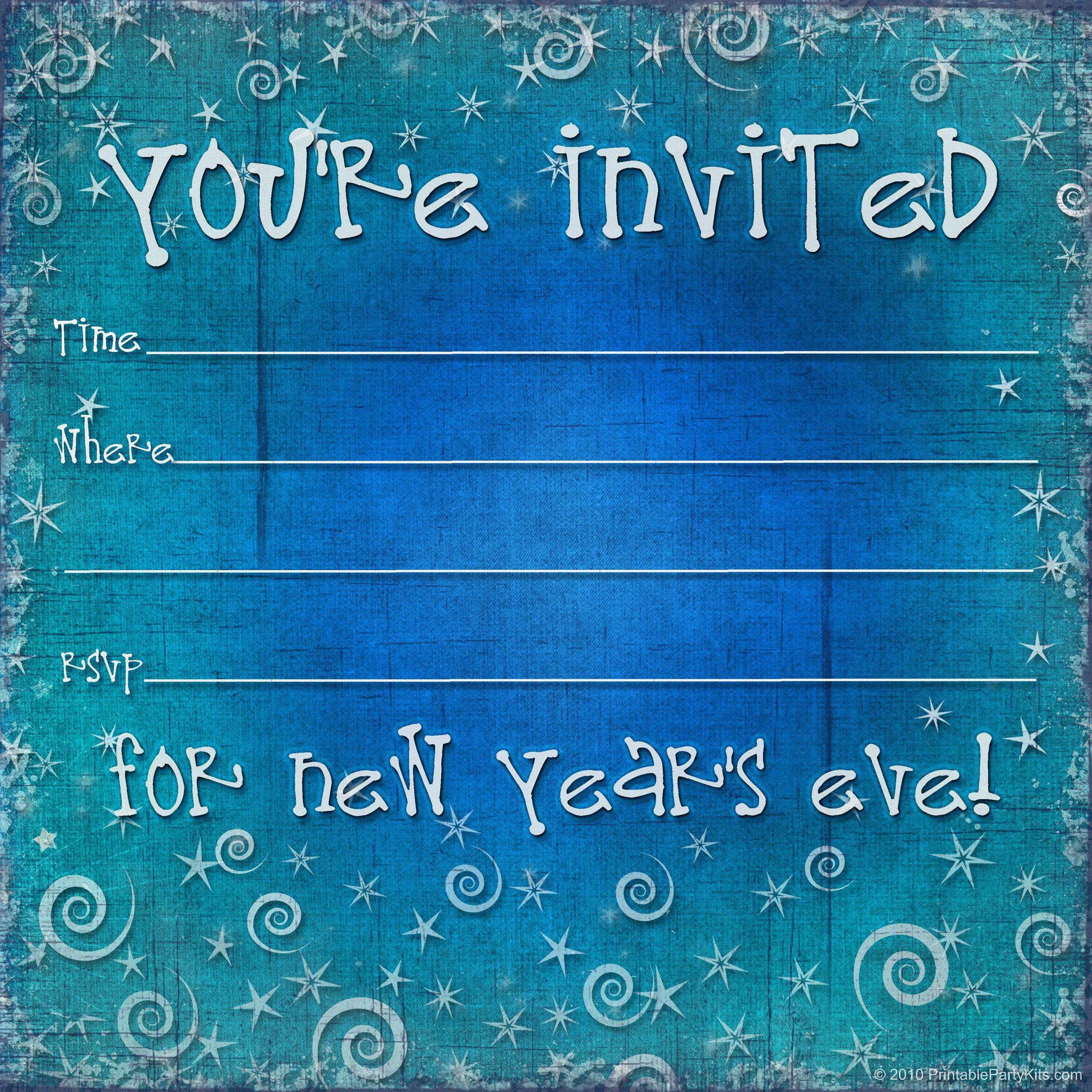 001 New Years Eve Invitations Template Ideas Archaicawful Invitation regarding dimensions 2160 X 2160