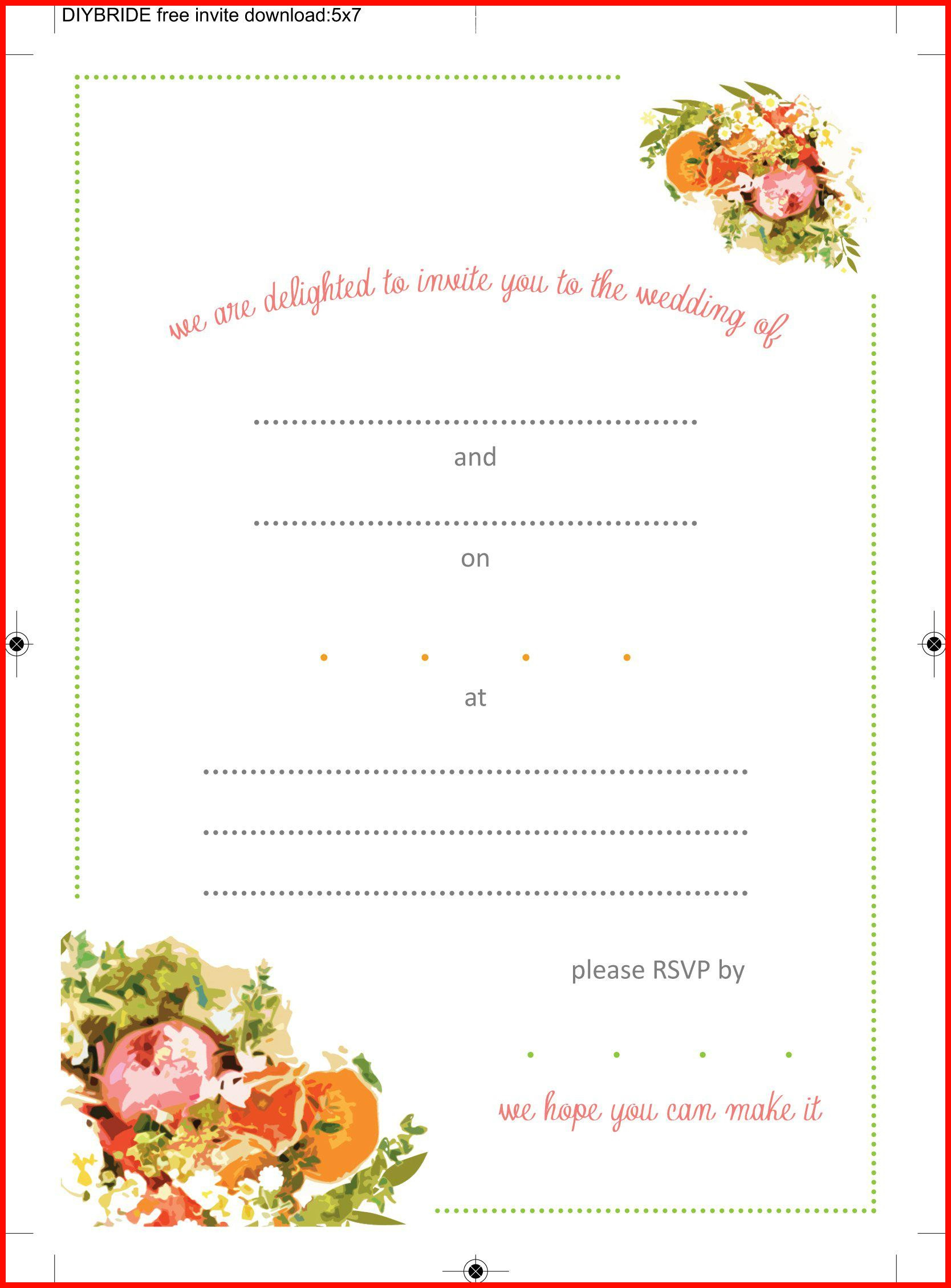 001 Template Ideas Free Online Invite Line Invitation Templates for sizing 1668 X 2258