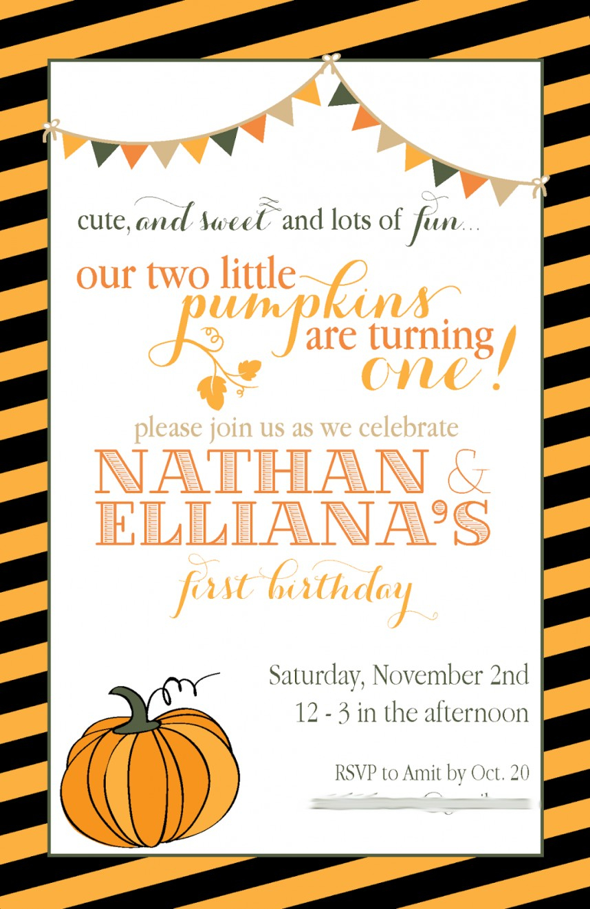 002 Fall Party Invitation Template Exceptional Ideas Nouberoakland with regard to dimensions 858 X 1322