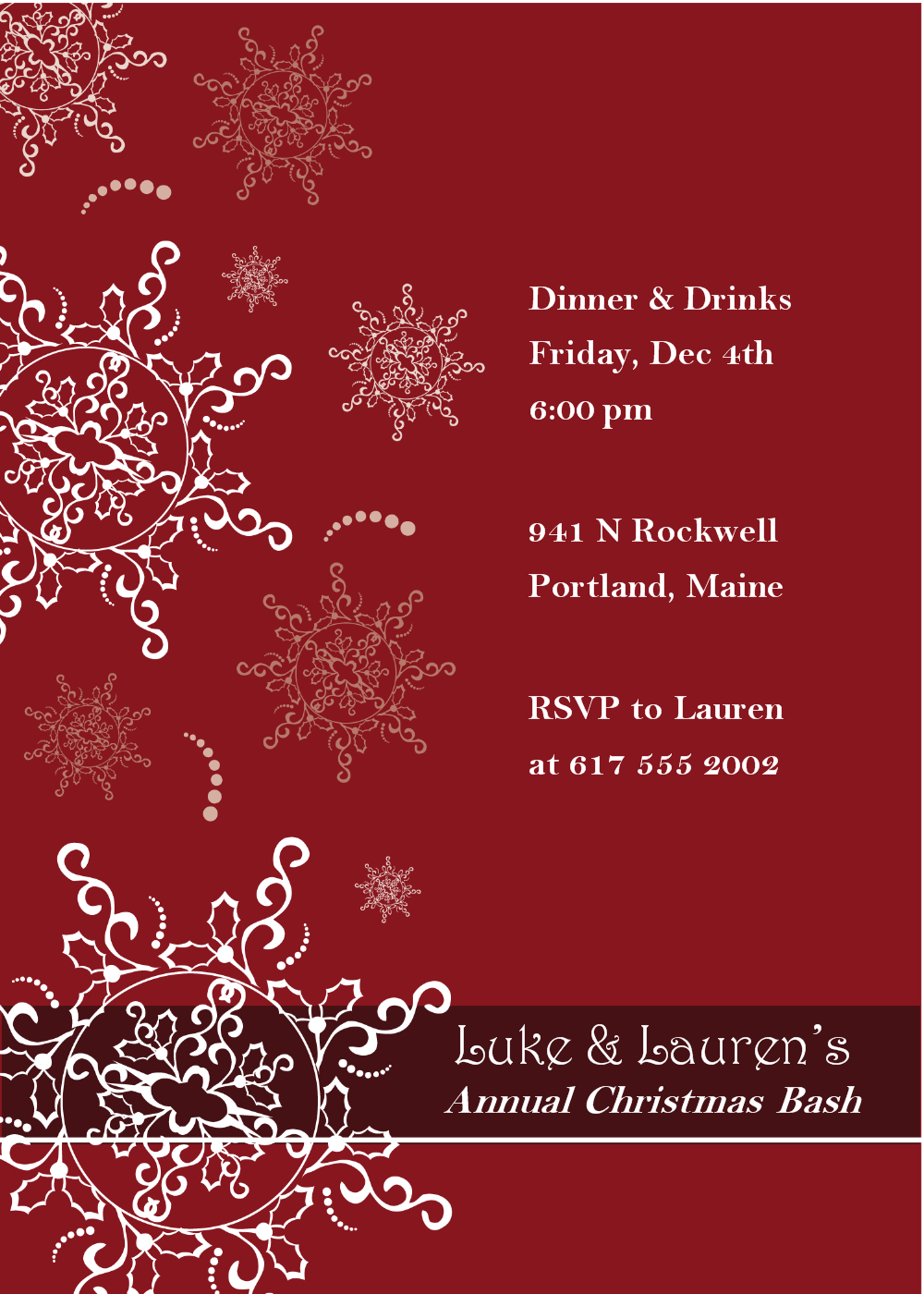 002 Free Holiday Party Invitation Templates Template Ideas Striking with dimensions 1000 X 1400