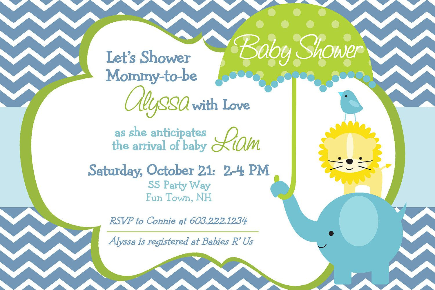 002 Pdf Ba Shower Invites Resume Invitations Downloadable throughout proportions 1500 X 1000
