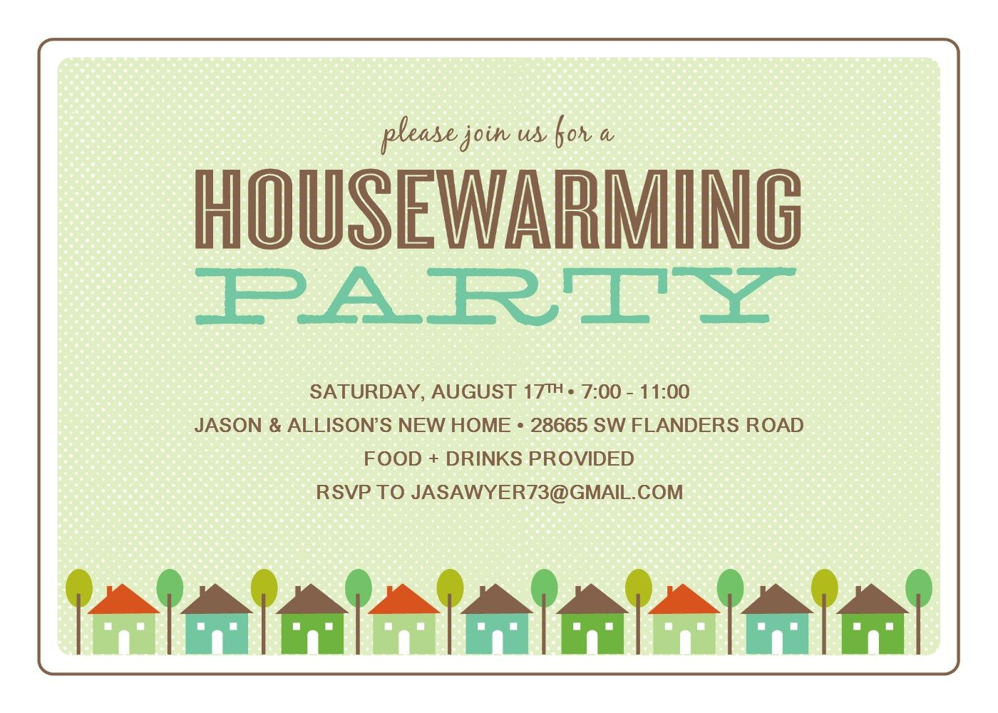 002 Template Ideas Housewarming Party Wonderful Invitation Card for sizing 1400 X 1000