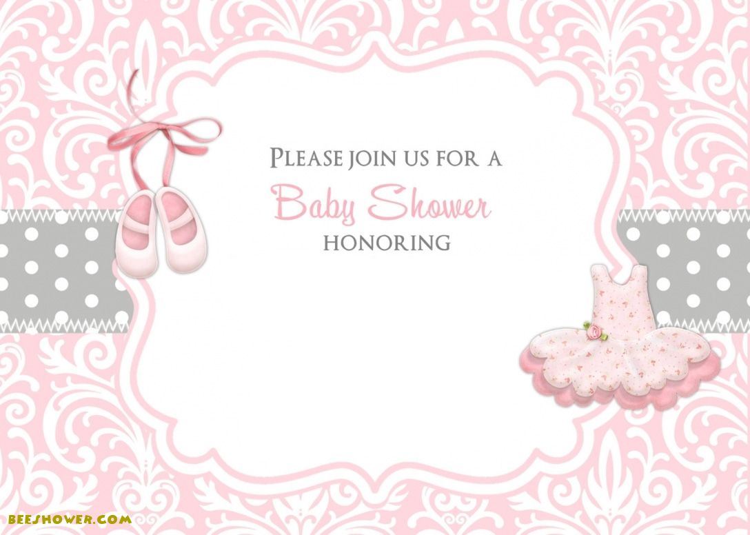 002 Template Ideas Princess Ba Shower Invitations Templates throughout measurements 1088 X 776