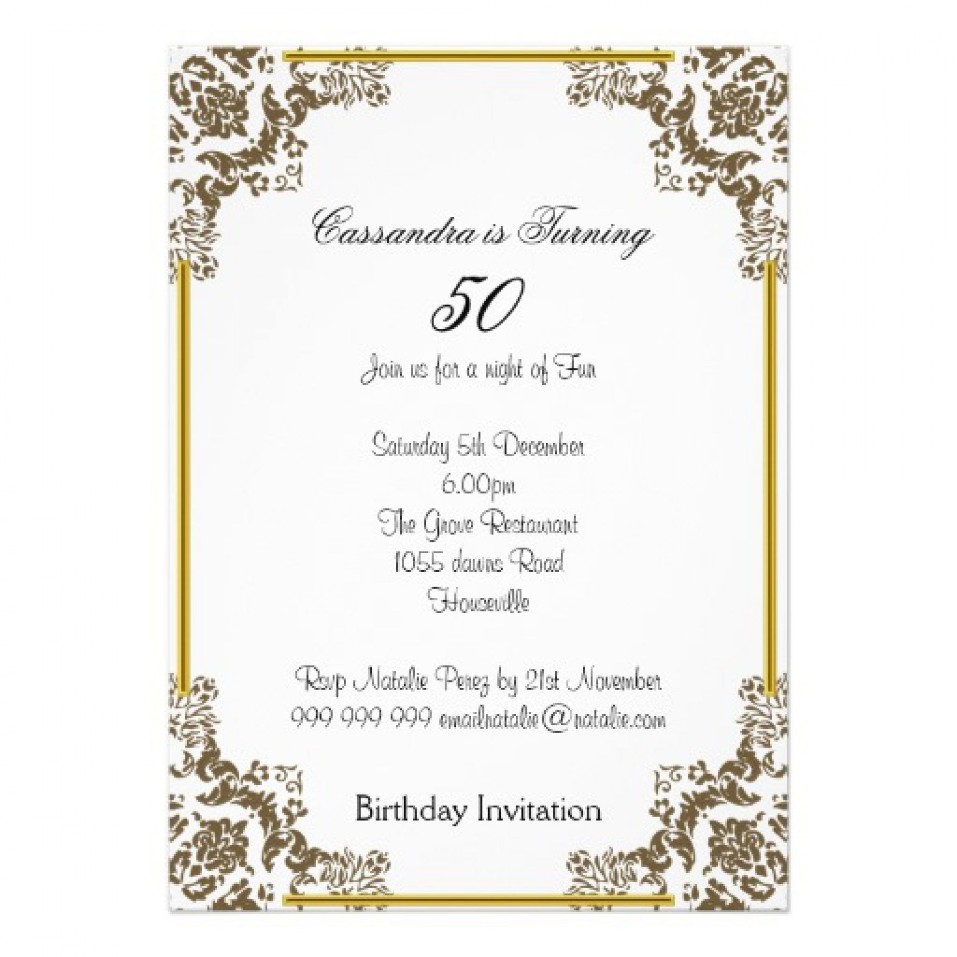 003 60th Birthday Invitation Template Free Printable Party with regard to size 1920 X 1920