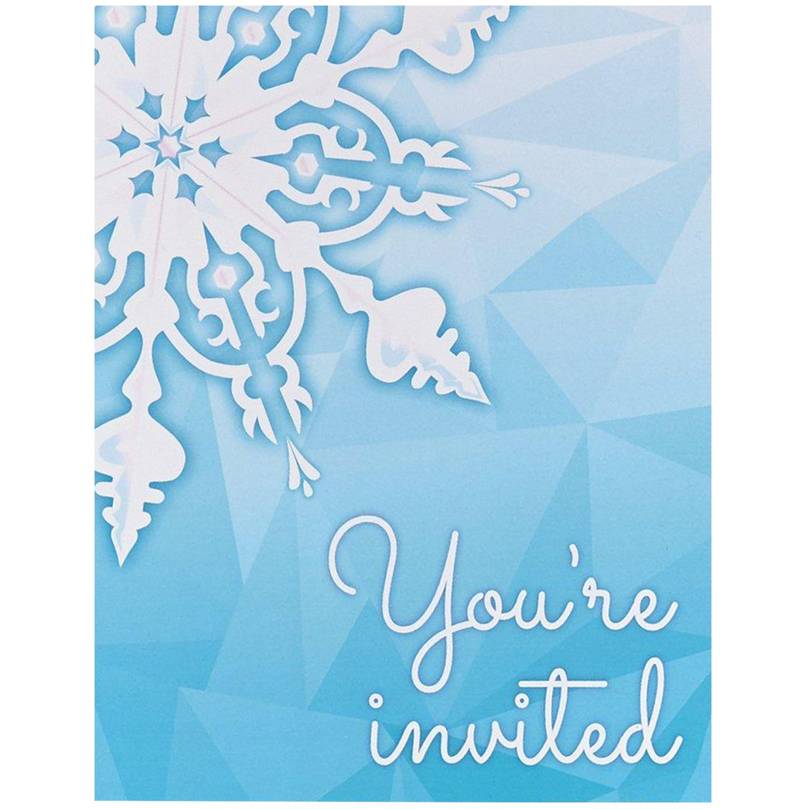 Winter Wonderland Invitations Templates • Business Template Ideas