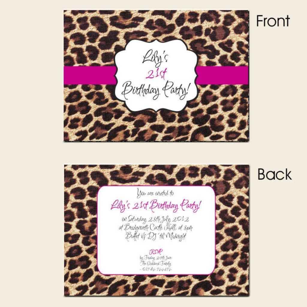 005 21st Birthday Invitation Templates Template Ideas Free St within sizing 1024 X 1024