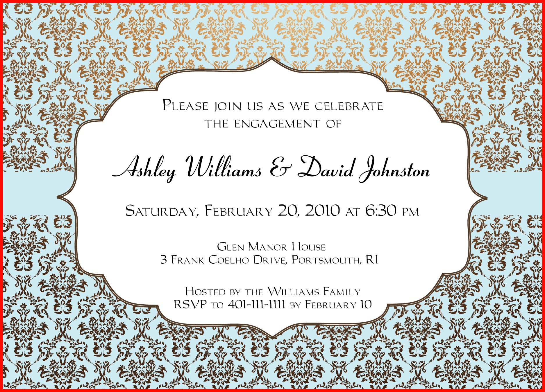 005 Free Online Invitation Templates Cards For Housewarming for size 1875 X 1350