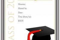 007 Graduation Party Invitations Templates Template Imposing Ideas inside dimensions 1920 X 2485