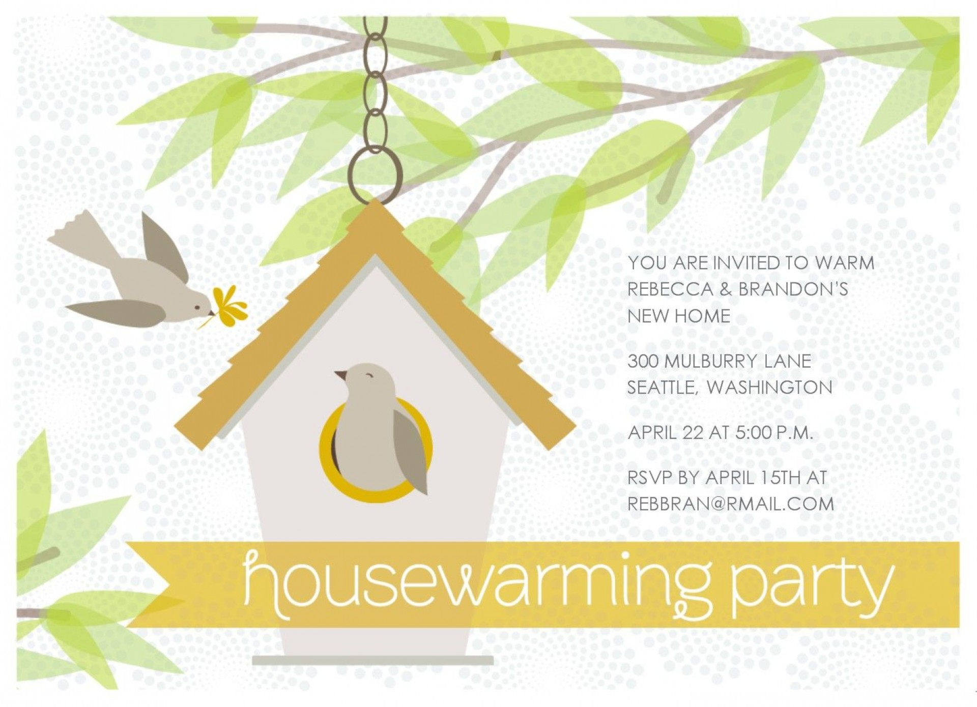 008 Template Ideas Free Housewarming Invitation Awesome Templates within dimensions 1920 X 1390