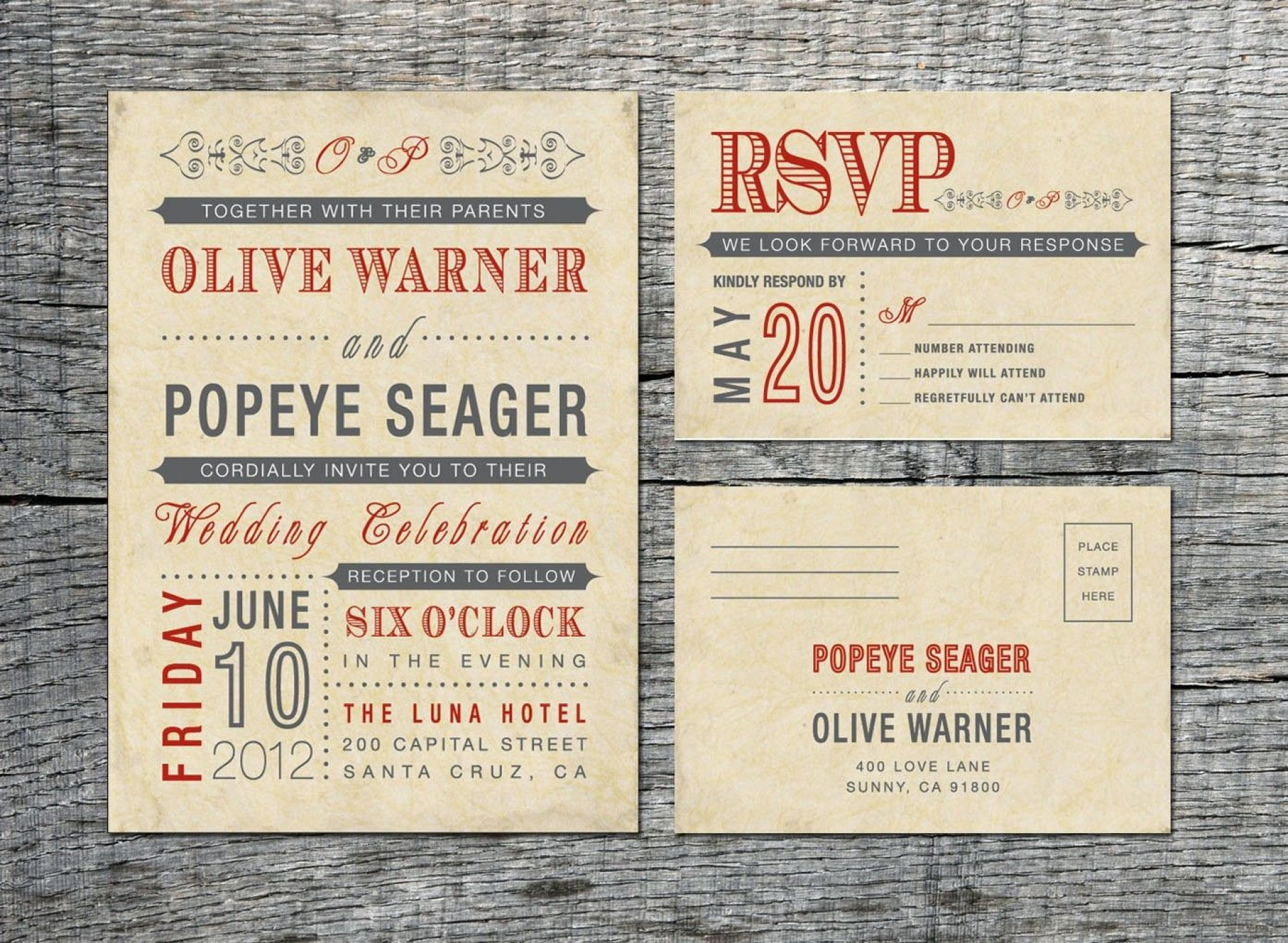 008 Vintage Newspaper Wedding Invitation Template Vector Invites in sizing 1920 X 1407