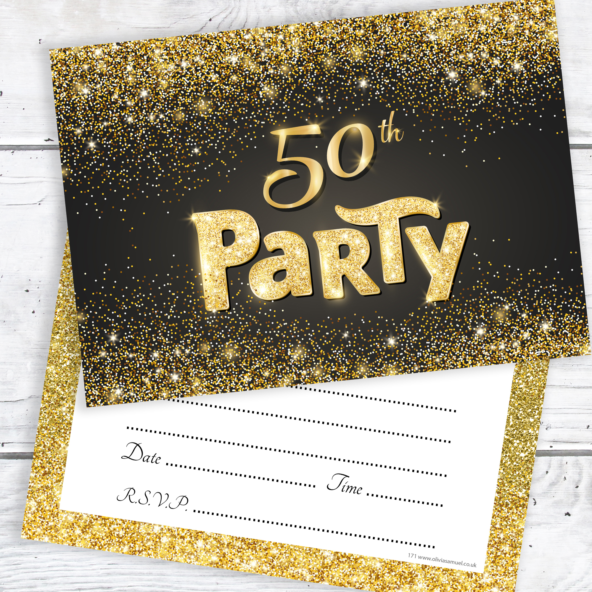 009 50th Birthday Invitation Template Party Invitations Specially pertaining to sizing 2000 X 2000