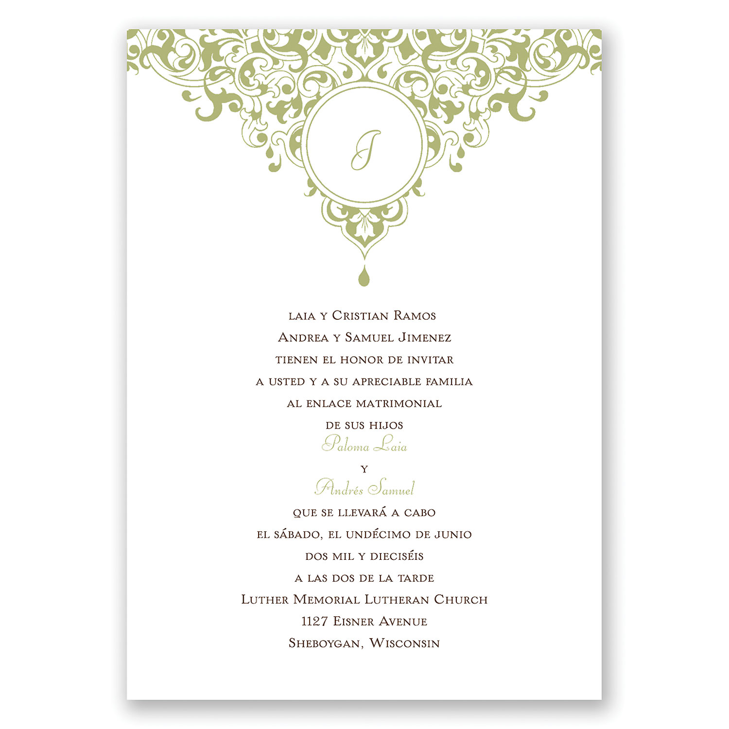 009 Formal Wedding Invitation Templates Template Ideas Invitations throughout measurements 1500 X 1500