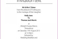 009 Wedding Invitation Text Examples Invite Wording Templates within sizing 1400 X 1400