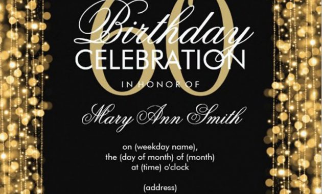 011 60th Birthday Invites Templates Invitations With Surprising inside dimensions 972 X 931