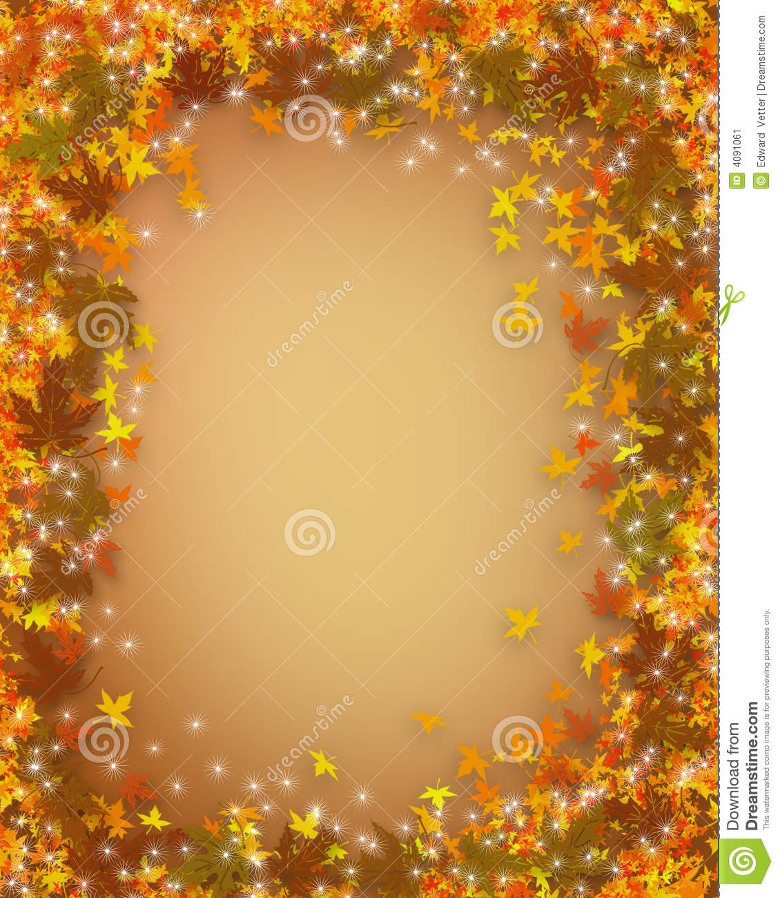 011 Free Thanksgiving Invitation Templates Fall Autumn Border Big throughout size 1130 X 1300