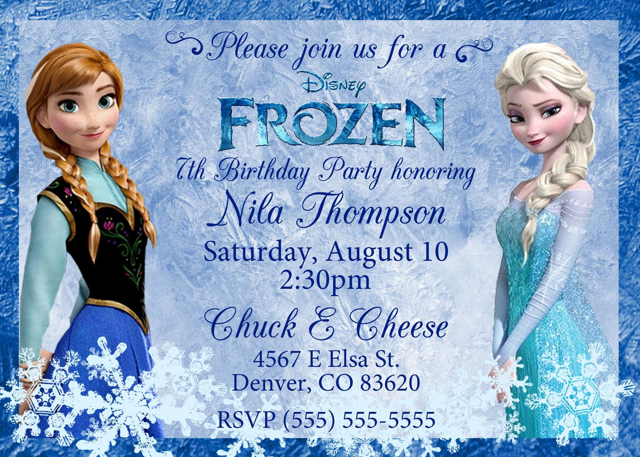 011 Frozen Birthday Invites Template Excellent Ideas Disney regarding dimensions 2100 X 1500