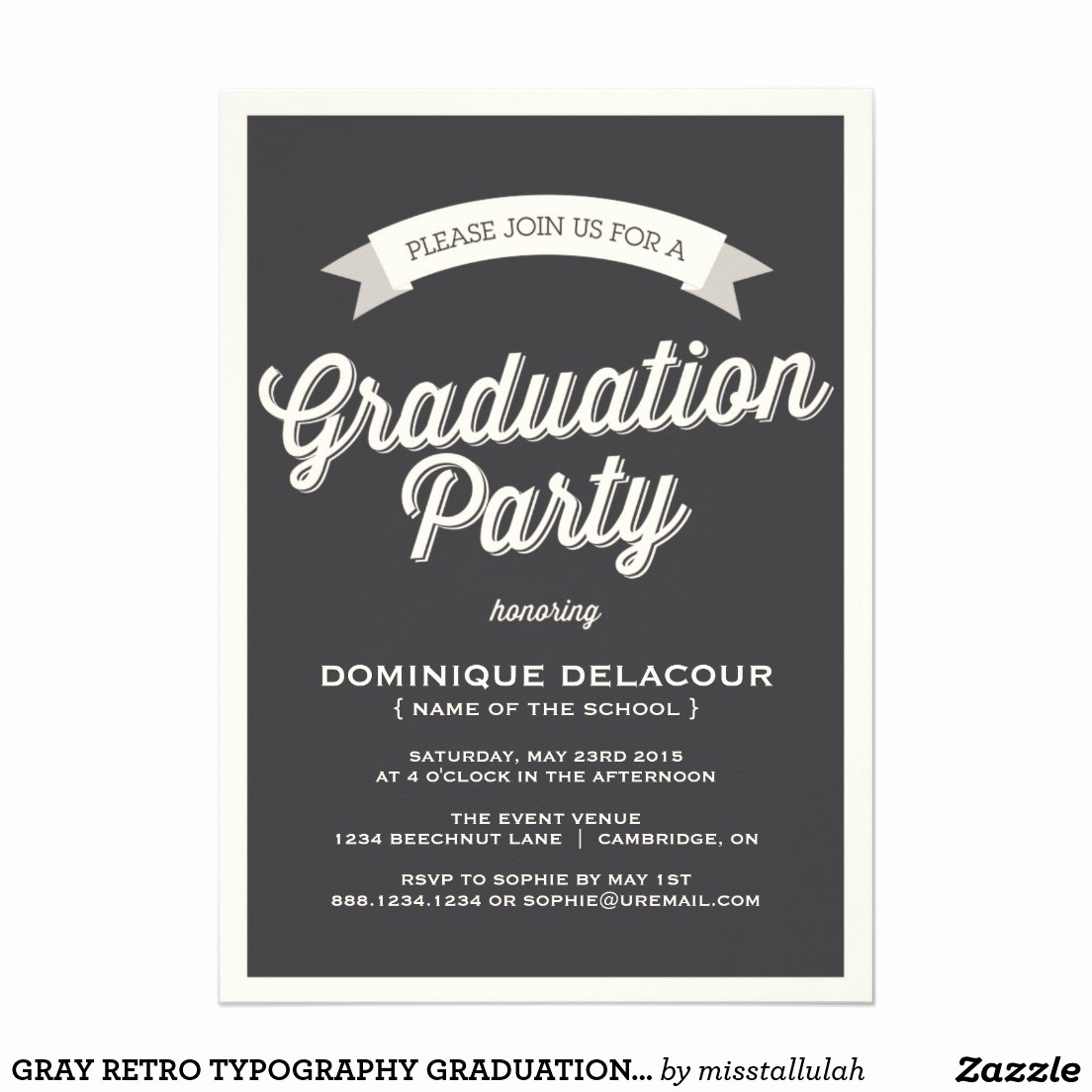 012 Free Graduation Party Invitation Templates Fresh Open House pertaining to dimensions 1104 X 1104
