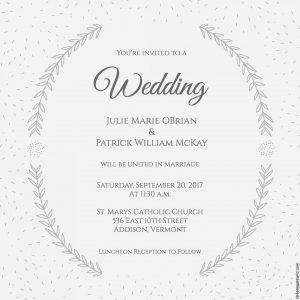 013 Invite Template Free Download Ideas Wedding Invitation Templates in size 1920 X 1920