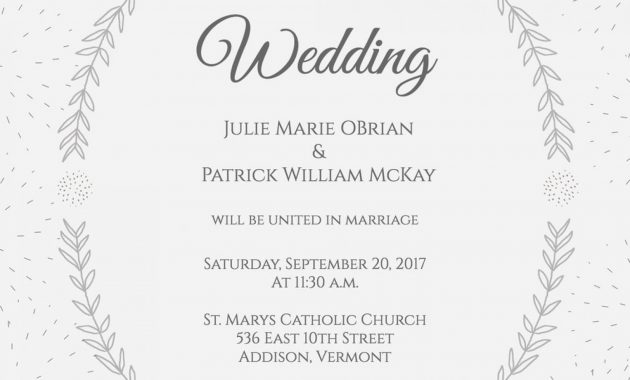 013 Invite Template Free Download Ideas Wedding Invitation Templates in size 1920 X 1920