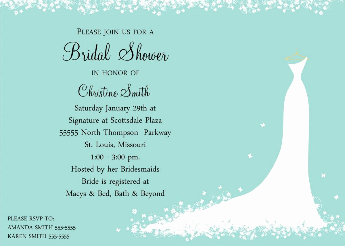 014 Template Ideas Free Wedding Shower Invitation Templates Bridal pertaining to dimensions 1200 X 857