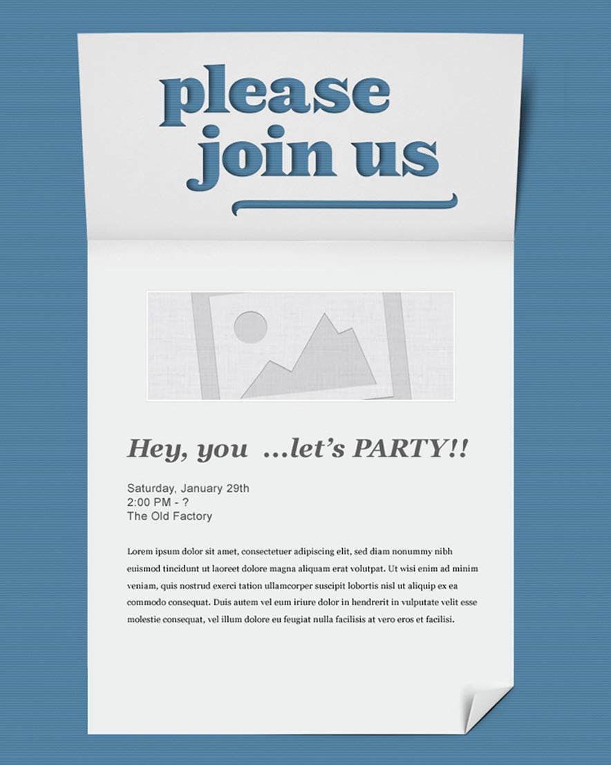 016 Template Ideas Please Join Us Letter Fresh Invite Free Templates within size 884 X 1107