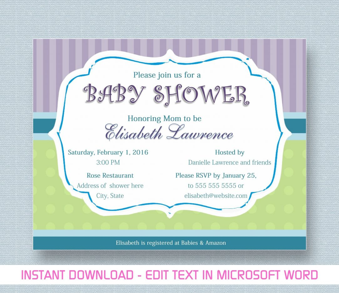 020 Template Ideas Microsoft Word Invitation Templates Free throughout measurements 1084 X 937