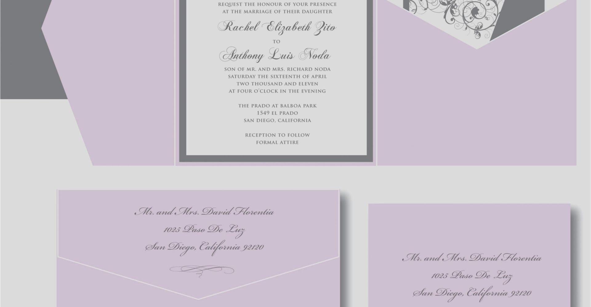 020 Wedding Invitation Templates Free Download Unique Invitations for proportions 1920 X 1000