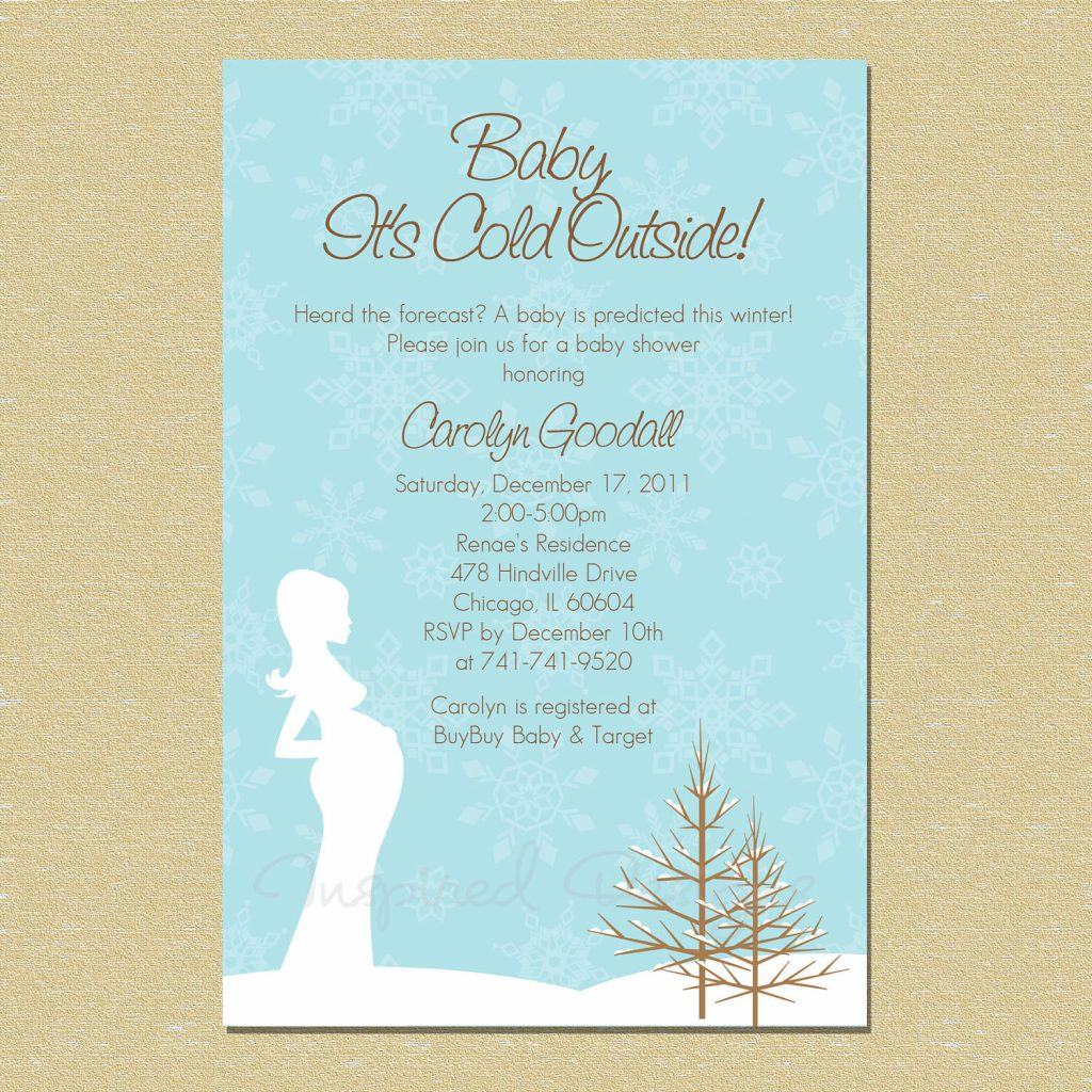 025 Template Ideas Free Winter Wonderland Invitations Templates in measurements 1024 X 1024