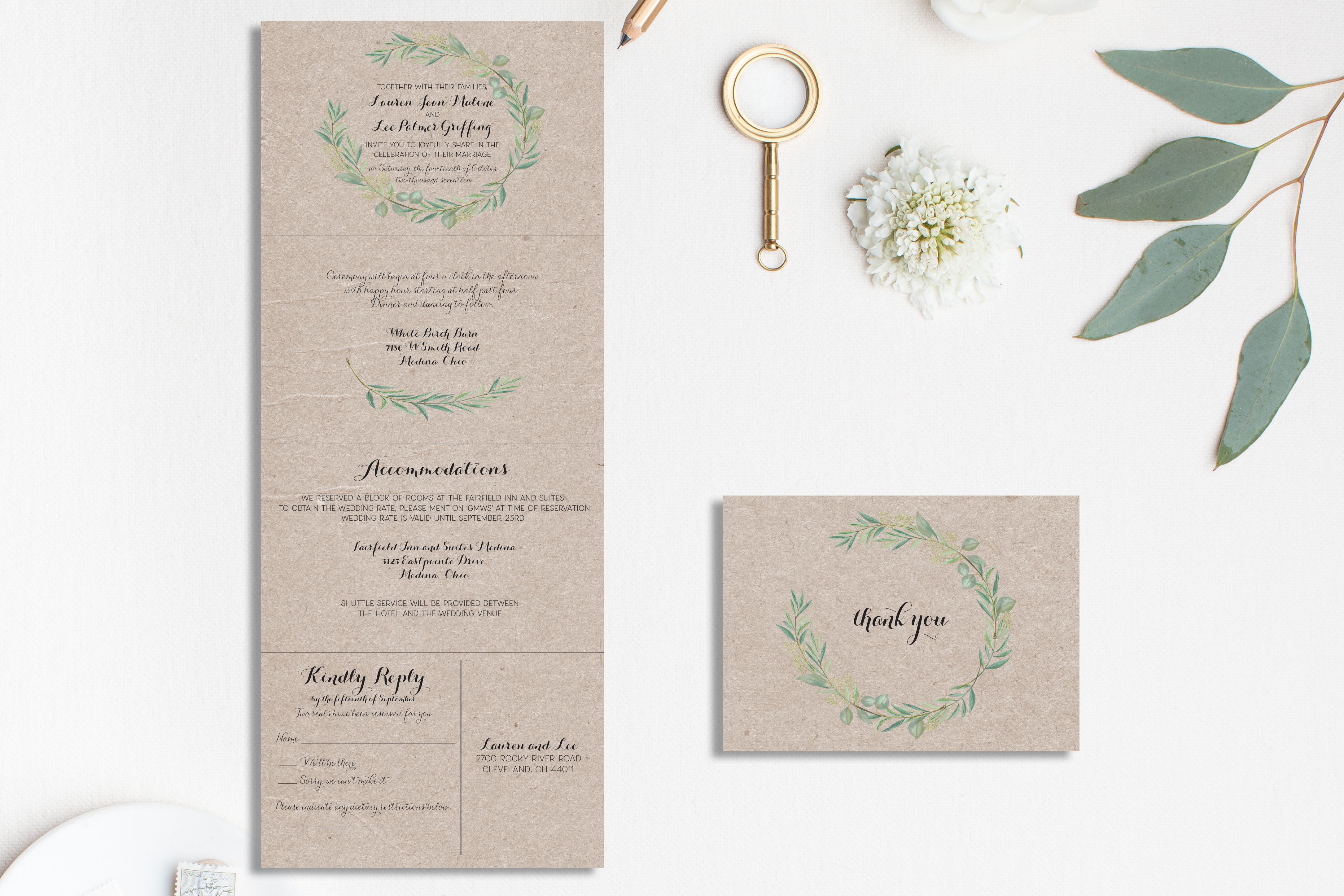 026 Tri Fold Invitation Templates Wedding Invitations Template Free in size 4339 X 2893