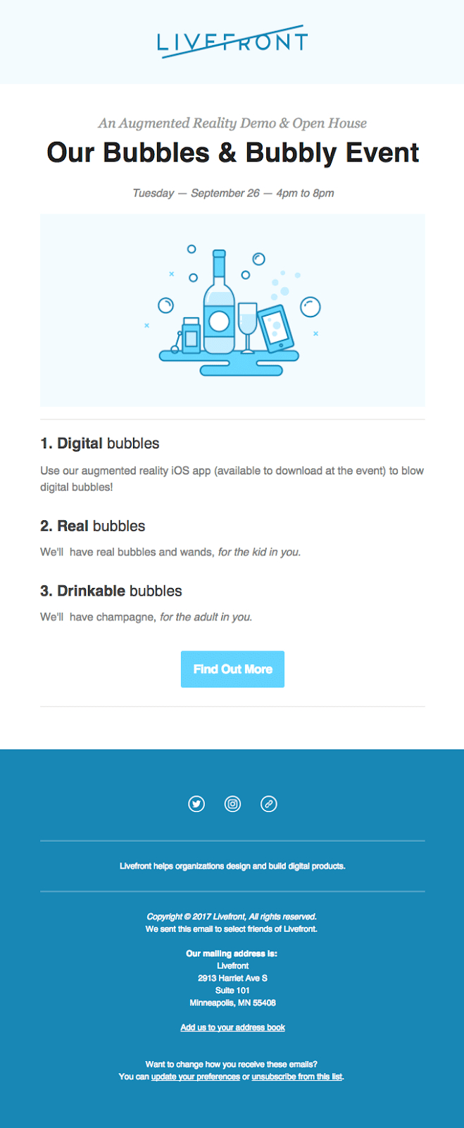 10 Of The Best Webinar Invitation Email Examples Youve Ever Seen for measurements 659 X 1600