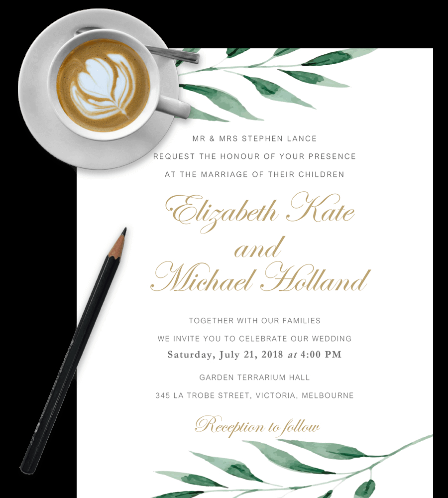 100 Free Wedding Invitation Templates In Word Download Customize throughout sizing 900 X 1000