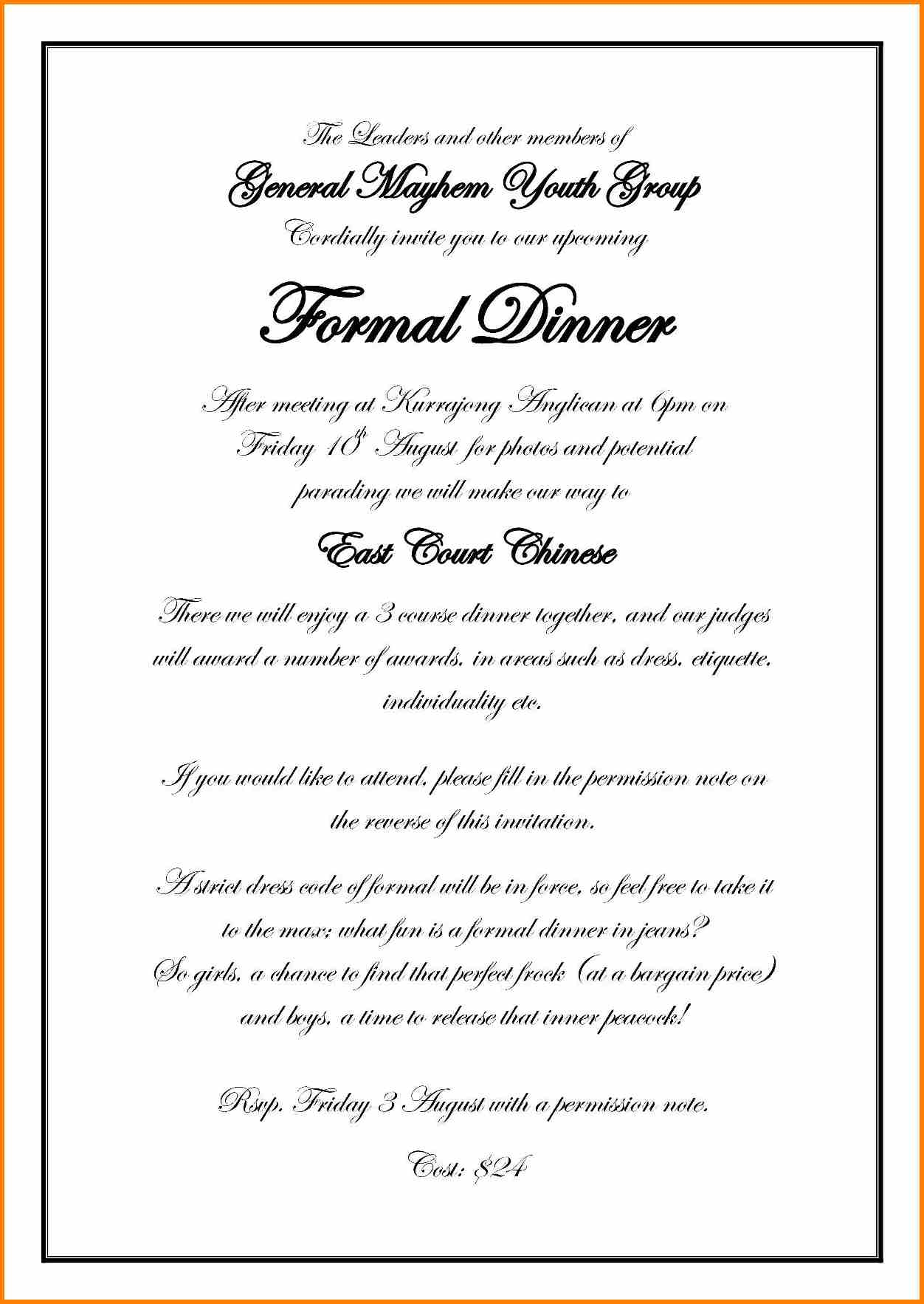 12 Create Custom Formal Business Dinner Invitation Template Examples for dimensions 1252 X 1766