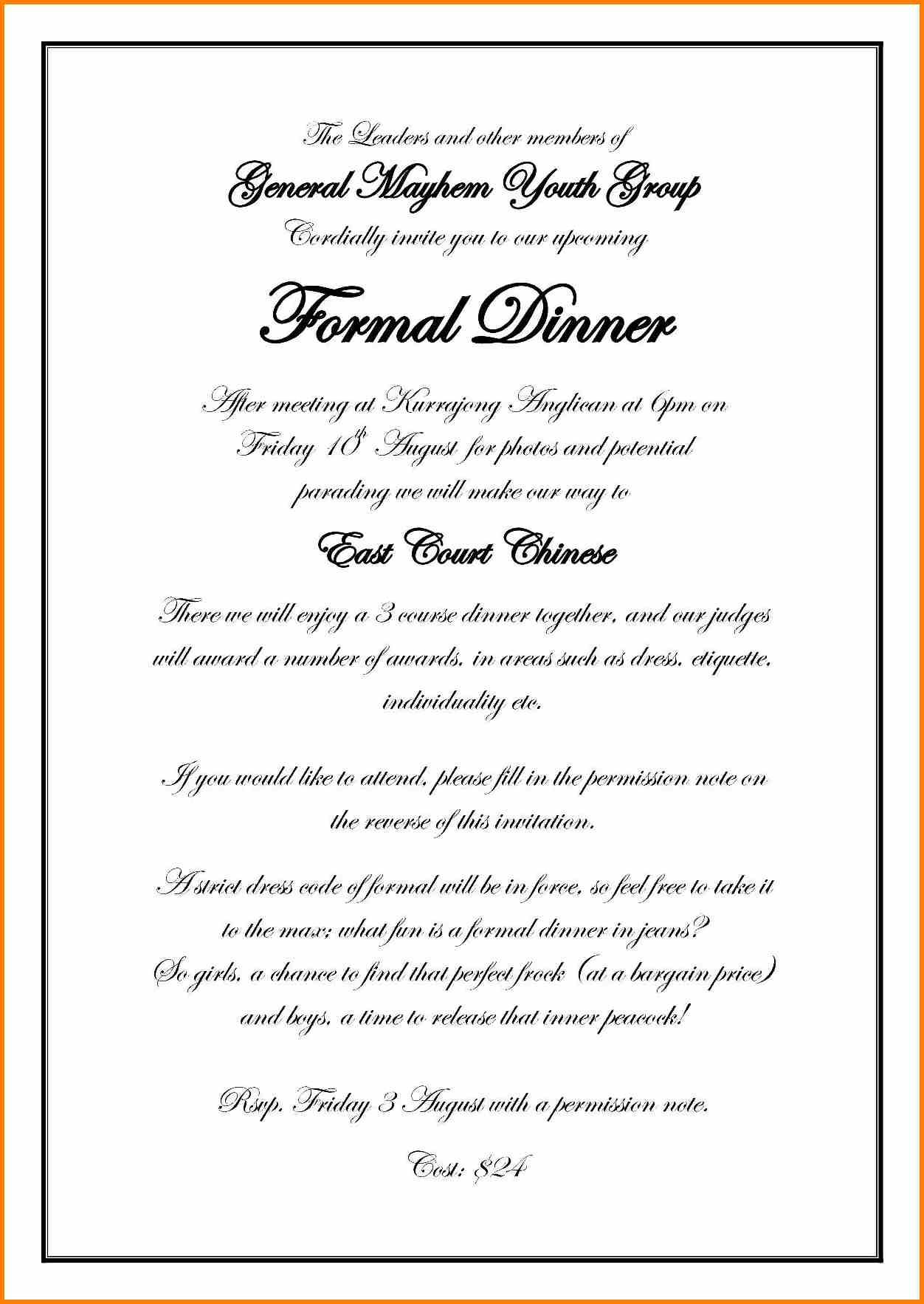 12 Create Custom Formal Business Dinner Invitation Template Examples inside size 1252 X 1766