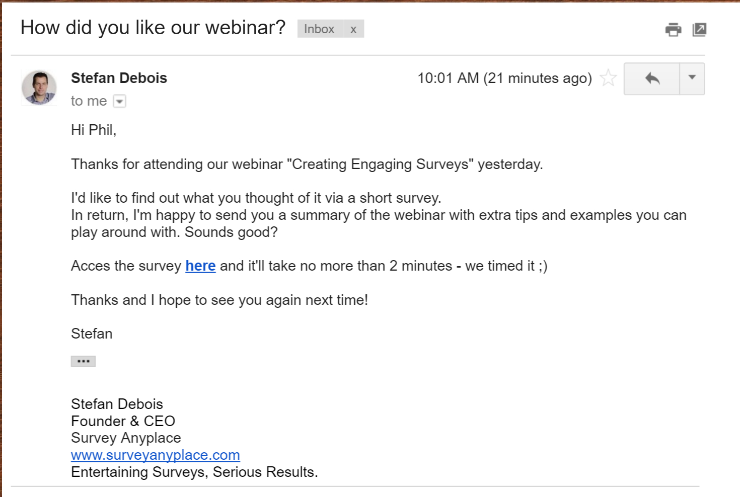 Customer Feedback Email Examples And Template Hot Sex Picture