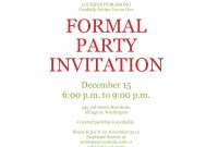 13 Special Template Of Formal Invitation Design Online For Template throughout measurements 1077 X 1387