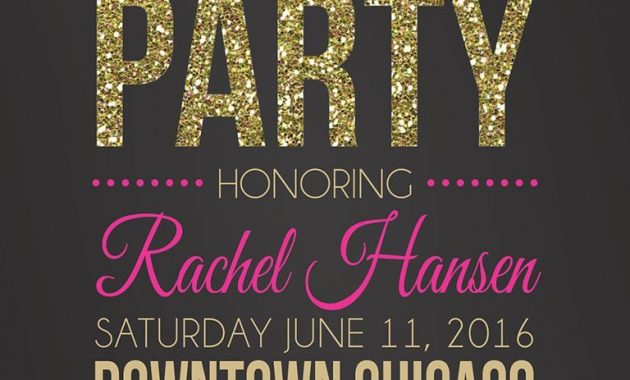 14 Diyable Bachelorette Party Invitation Templates I Do inside size 768 X 1024