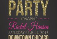 14 Diyable Bachelorette Party Invitation Templates I Do intended for sizing 768 X 1024