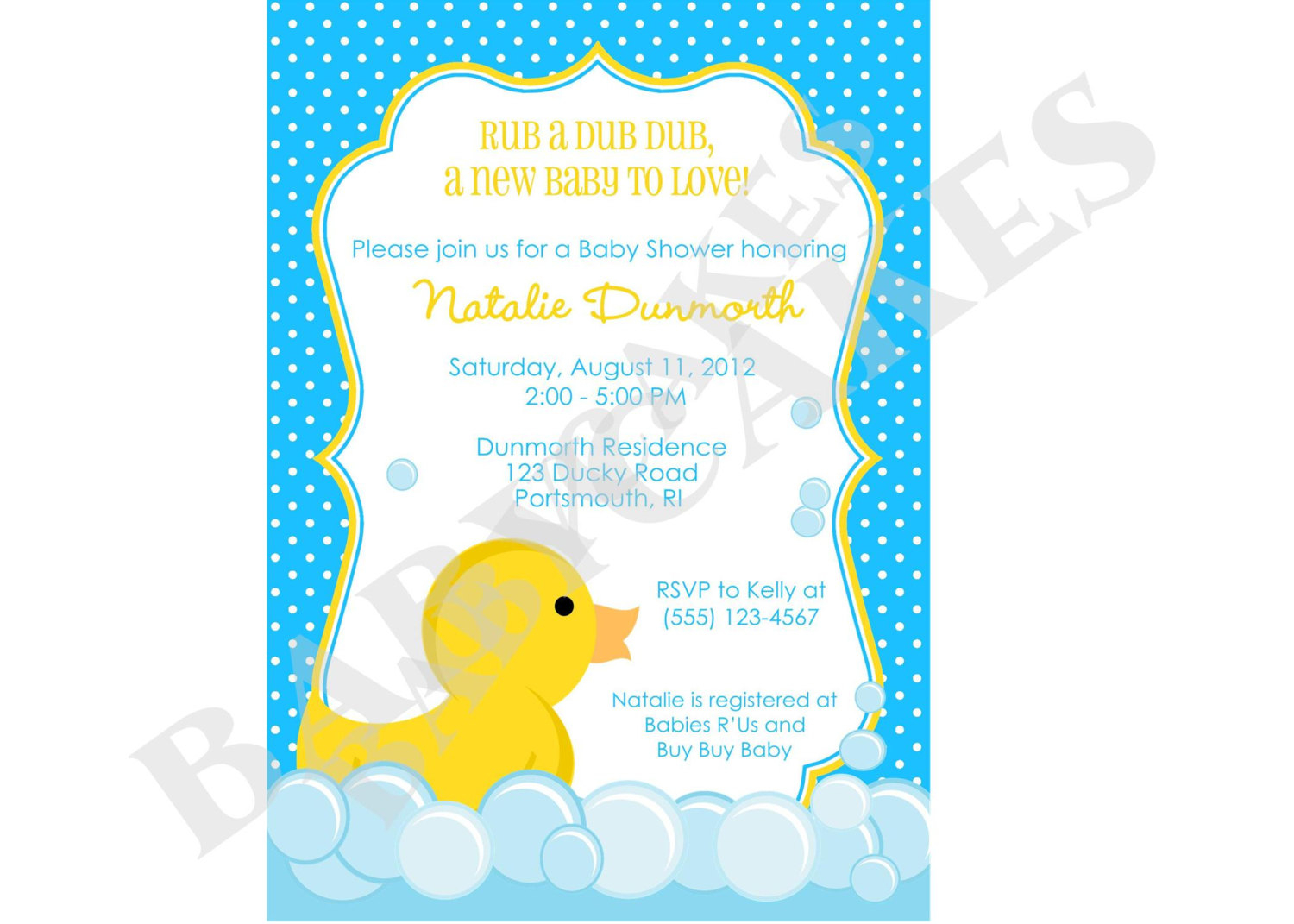 14 Images Of Rubber Duck Invitation Template Bfegy for size 1500 X 1071