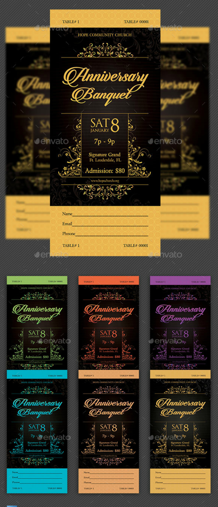 14 Restaurant Anniversary Invitation Designs Templates Psd Ai for sizing 720 X 1675