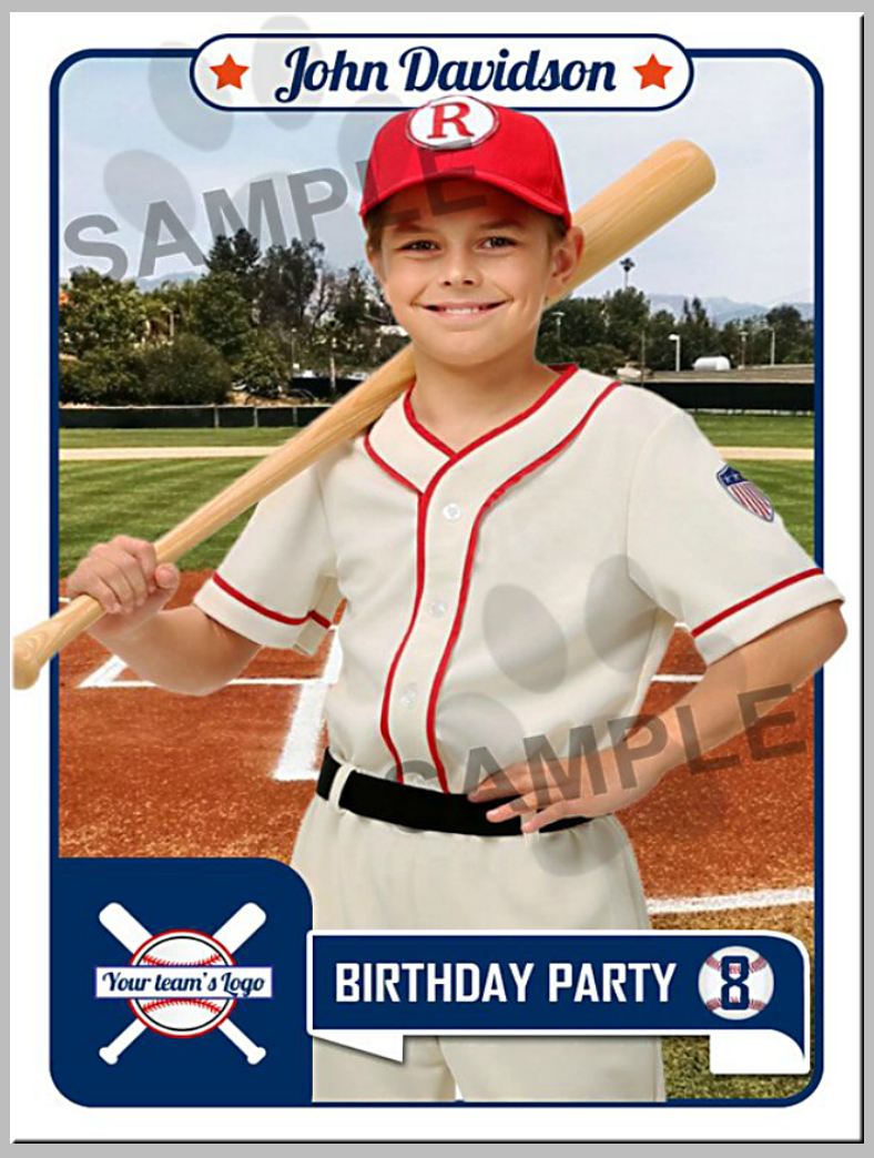 15 Baseball Party Invitation Designs Templates Psd Ai Free throughout proportions 788 X 1044