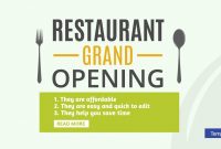 15 Restaurant Grand Opening Invitation Designs Templates Psd inside measurements 1200 X 680