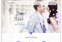 16 Beautiful Html Wedding Website Templates 2019 Colorlib within proportions 1100 X 858