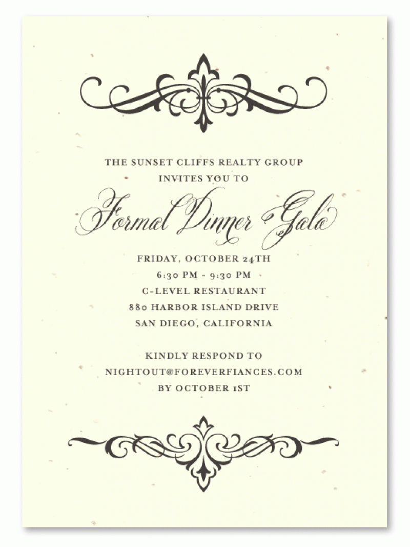 16 Create Custom Formal Invitation Template Free Examples With for sizing 800 X 1066