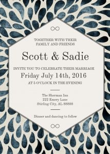 16 Free Invitation Card Templates Examples Lucidpress with regard to dimensions 1440 X 2016