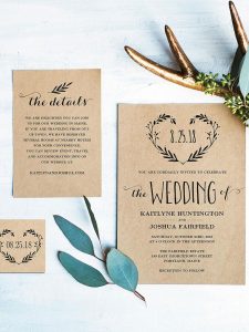 16 Printable Wedding Invitation Templates You Can Diy Wedding in size 768 X 1024